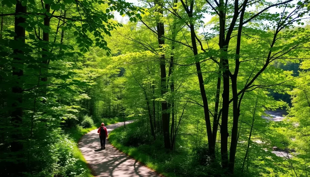 irving nature park trail