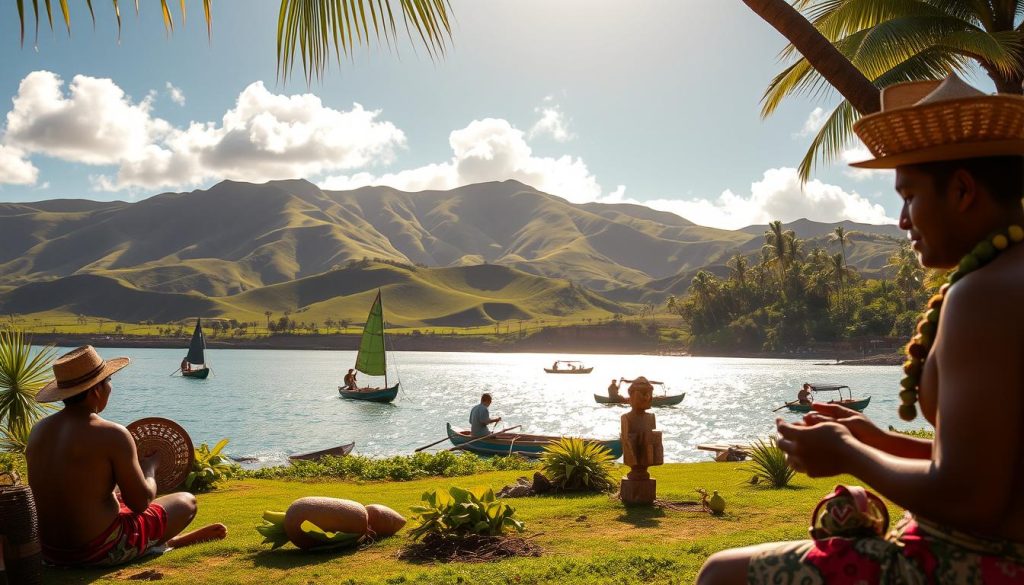 island history