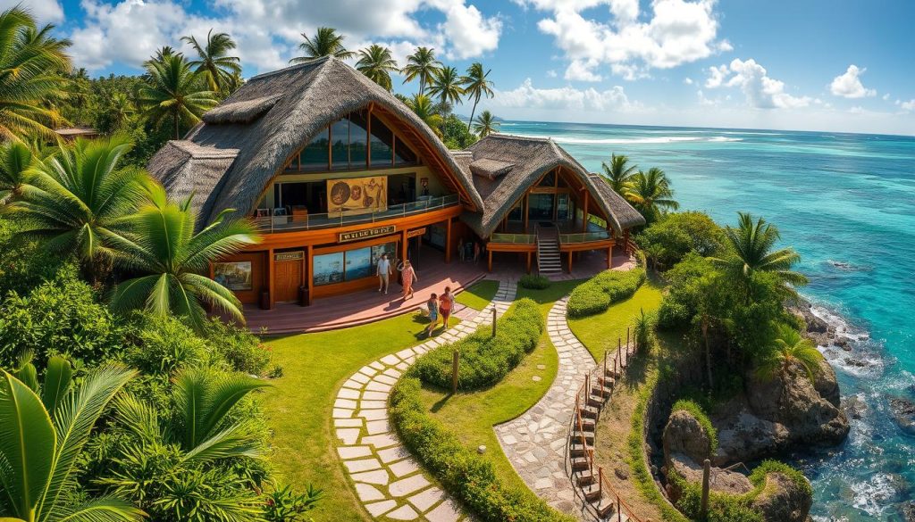 island museum