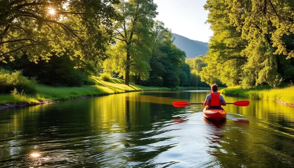 kayaking adventure