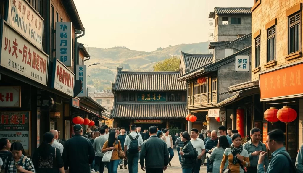language diversity in Anhui