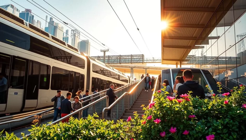 light rail transit