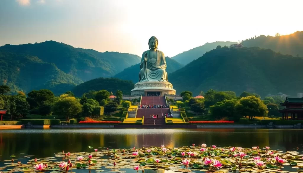 lingshan grand buddha