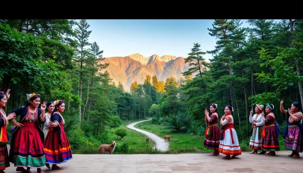 local culture and wildlife attraction