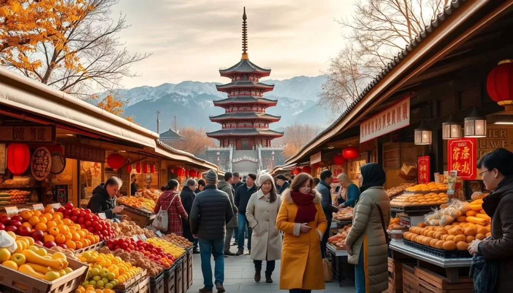 local experiences and seasonal delights