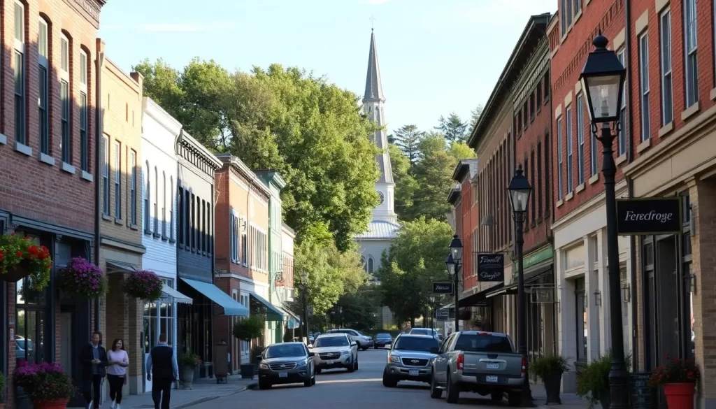 local town charm