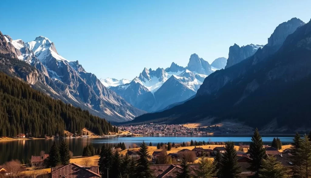 mountain view