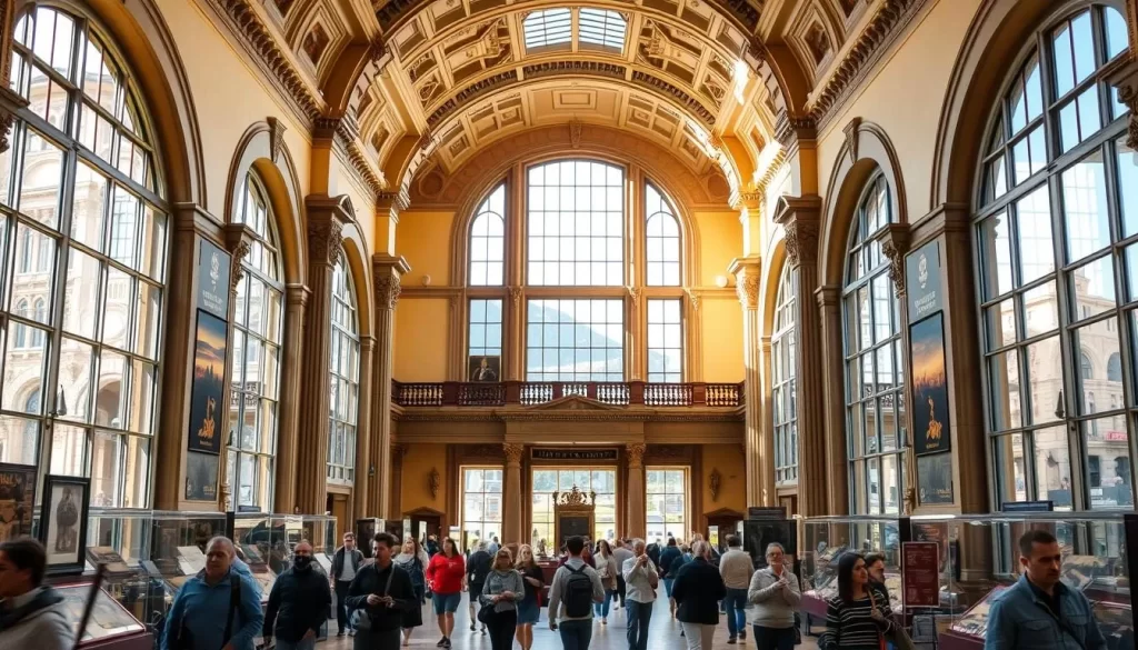 museum exploration