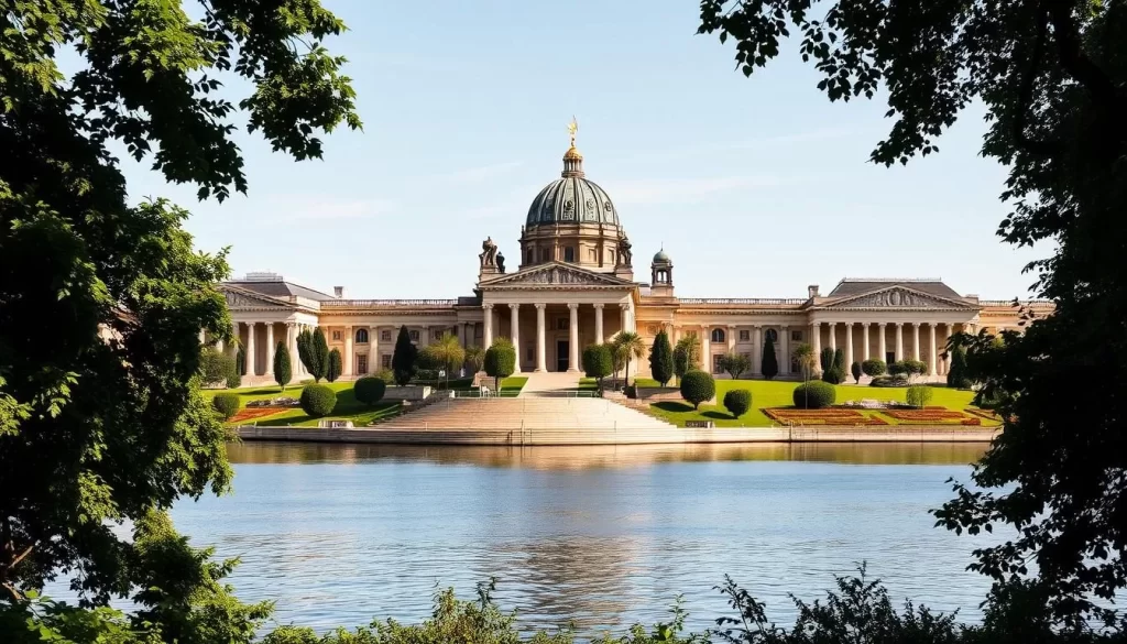 museum island view