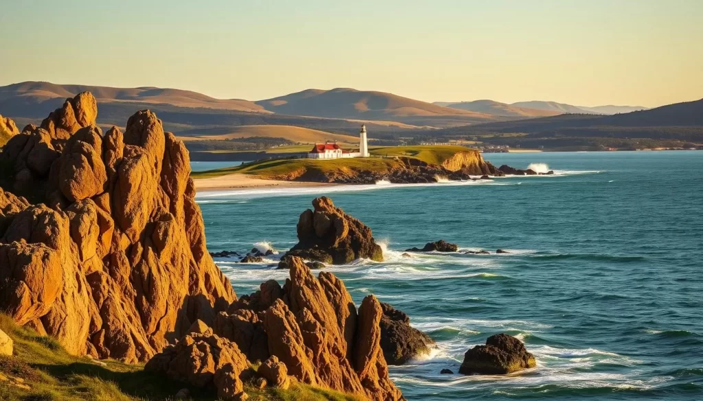must-see landmarks on the coast