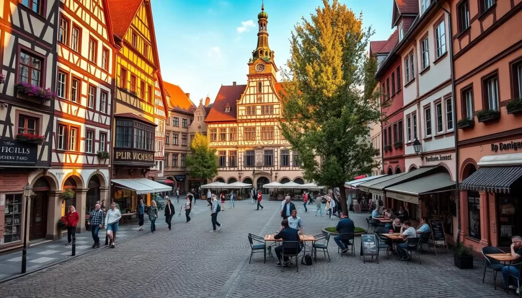 old town charm