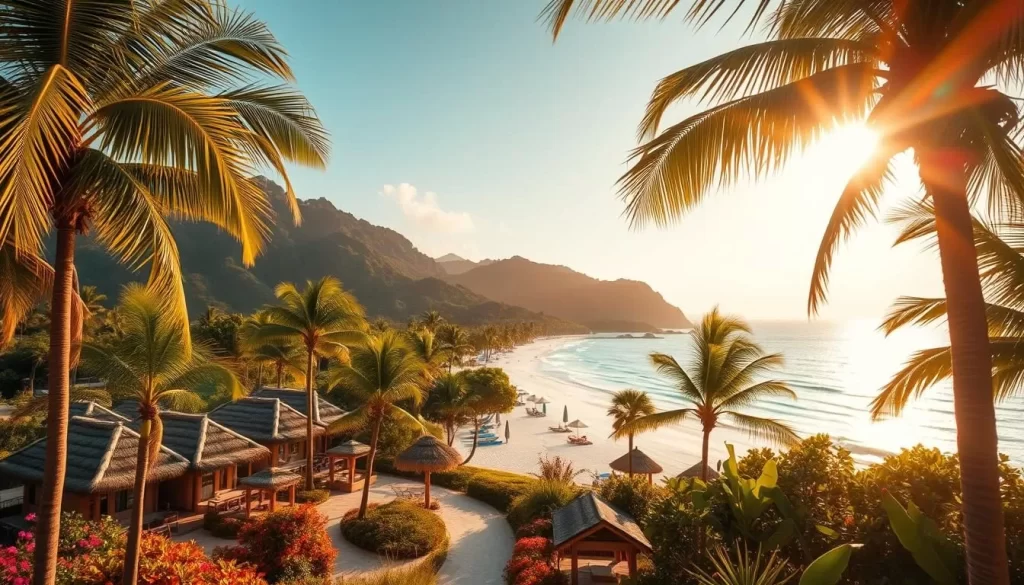 on-island accommodation
