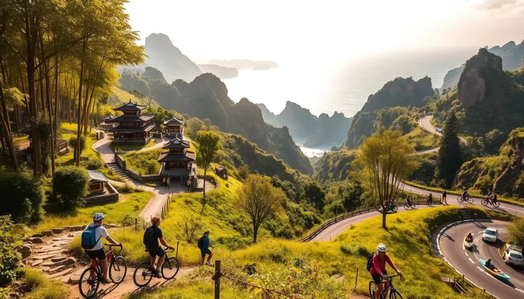 outdoor activities in fujian