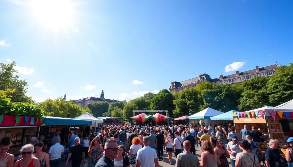 outdoor festivals and activities