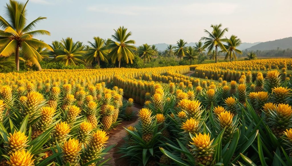 pineapple maze