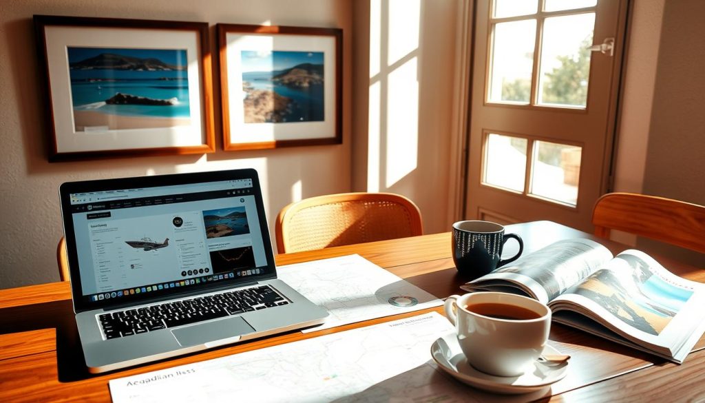 planning your itinerary