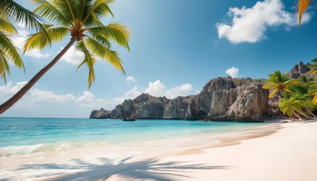 remote beaches and coastline