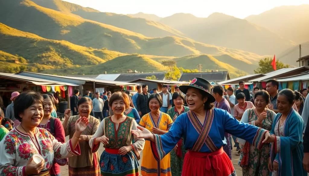 remote village festival