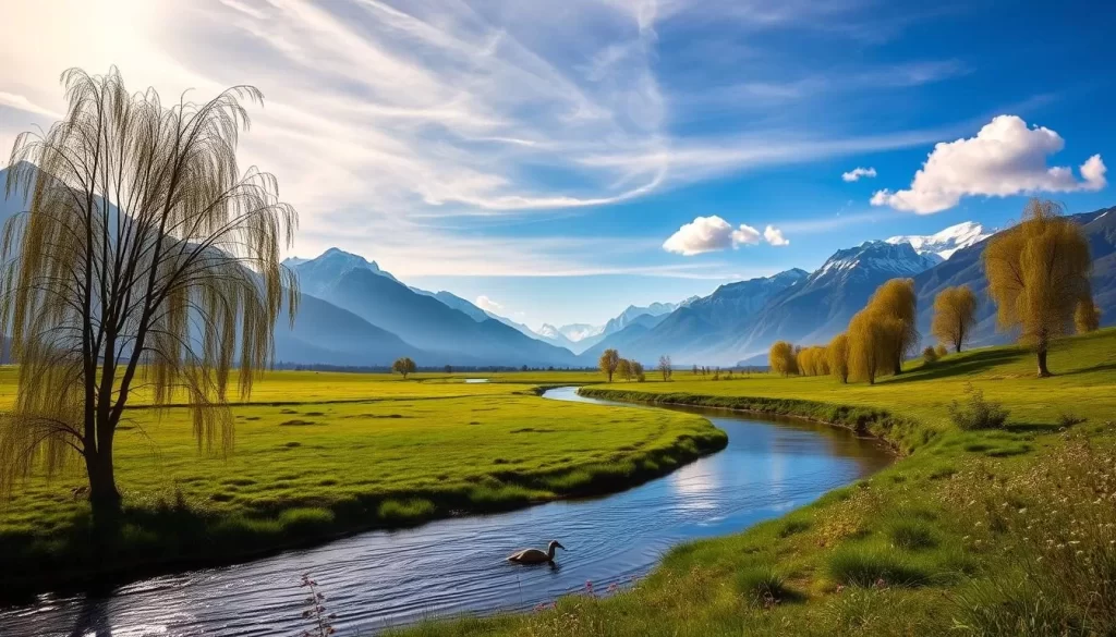 river landscape