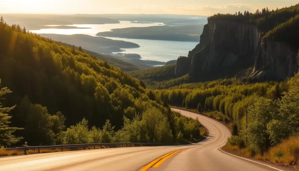 scenic drive