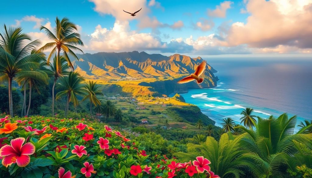 scenic views and unique flora and fauna