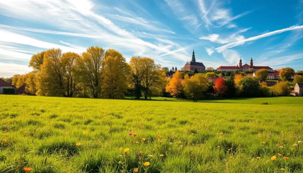 seasonal weather in Germany