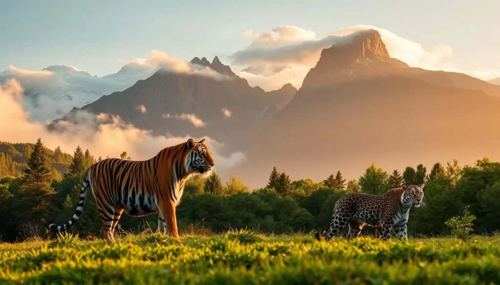 siberian tiger and amur leopard national park