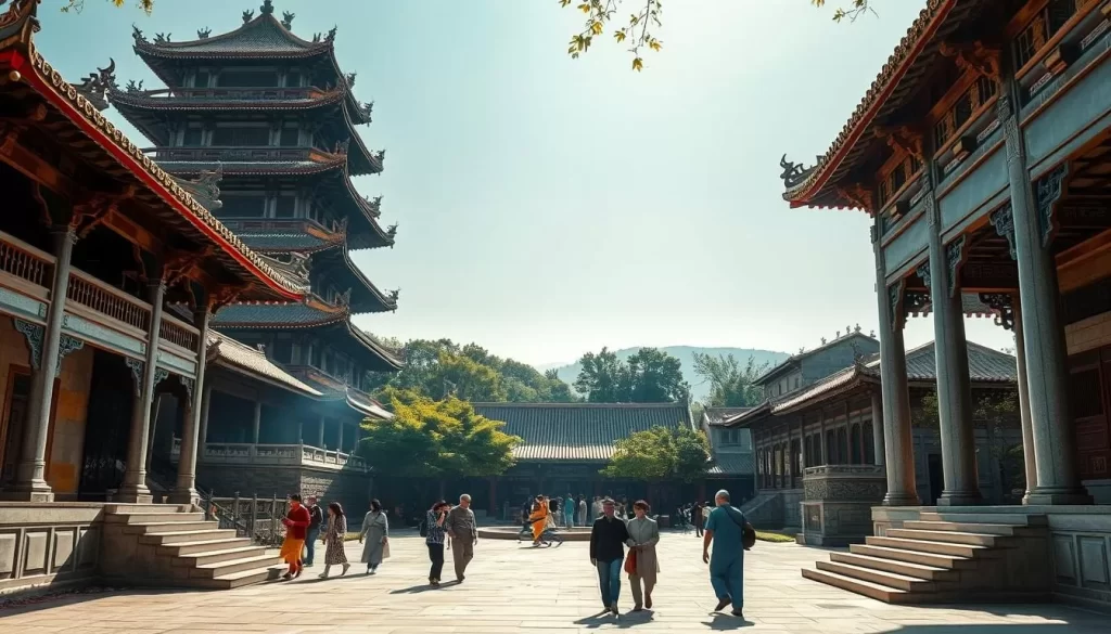 spiritual sanctuaries tour wuxi