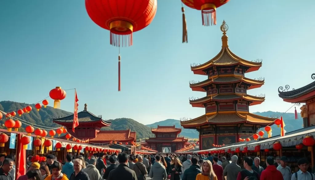 spring festival temple fair
