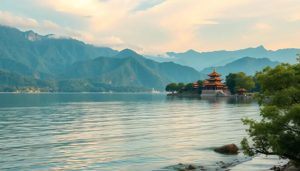 taihu lake scenic spot