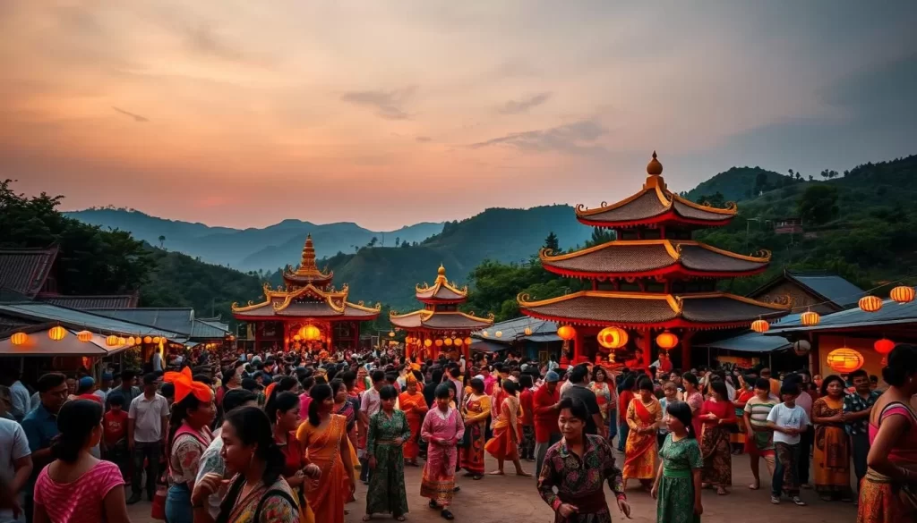 traditional ethnic lunar festivals