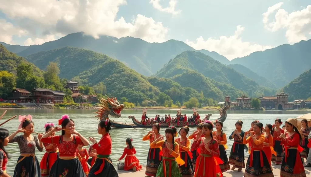 traditional festival miao