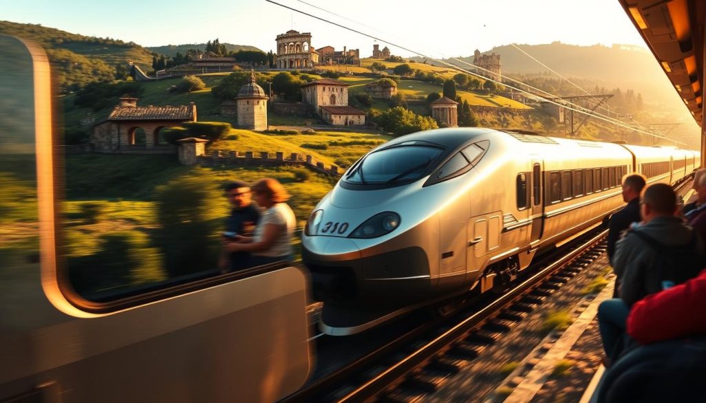 train to Rome