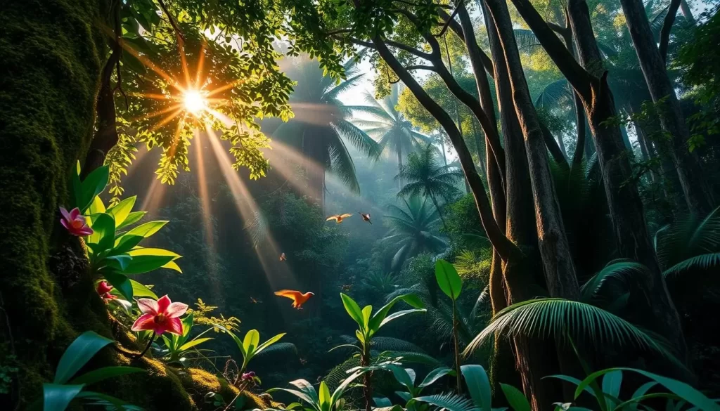 tropical rainforest biodiversity