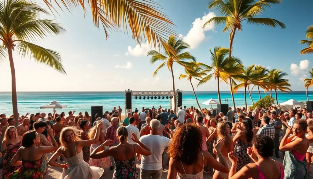 turks caicos festival celebrations