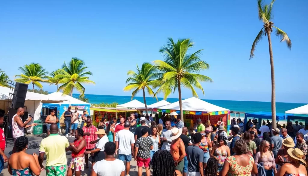 turks caicos festival music food art