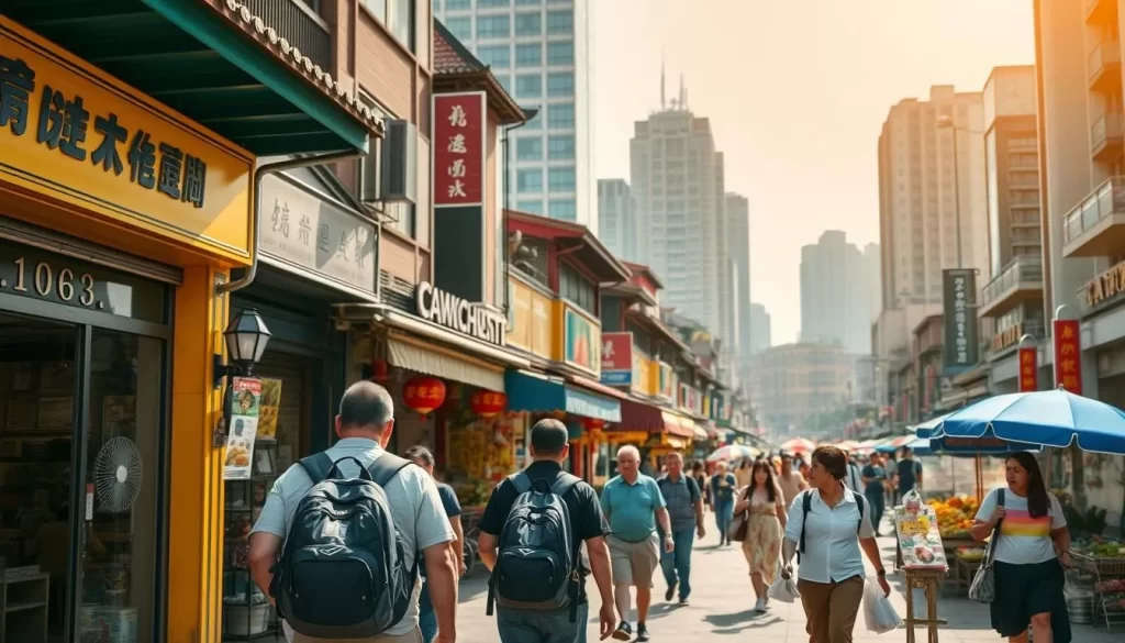 walking street essentials