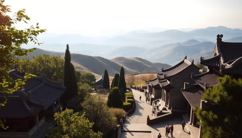 western qing tombs