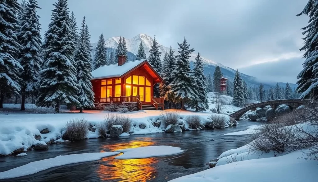 winter travel destination