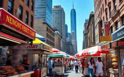 New York City, New York: Where to Find the Best Street Food
