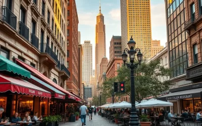 Chicago, Illinois: Acclaimed Italian Restaurants