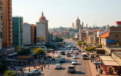 Guinea: List of the Largest Cities by Population