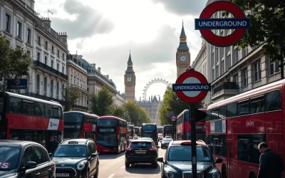 London, England: Public Transporation & Getting Around