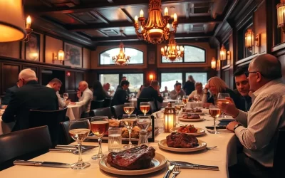 Chicago, Illinois: Acclaimed Steakhouses