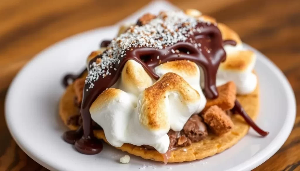 Agnes Pasadena s'mores choco taco image