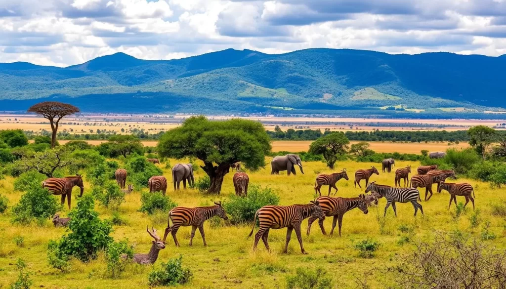 Akagera National Park wildlife safari