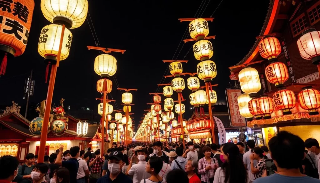 Akita Kanto Festival image