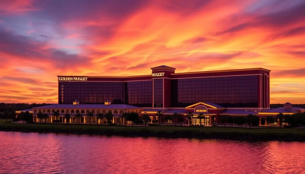 An image of Golden Nugget Lake Charles