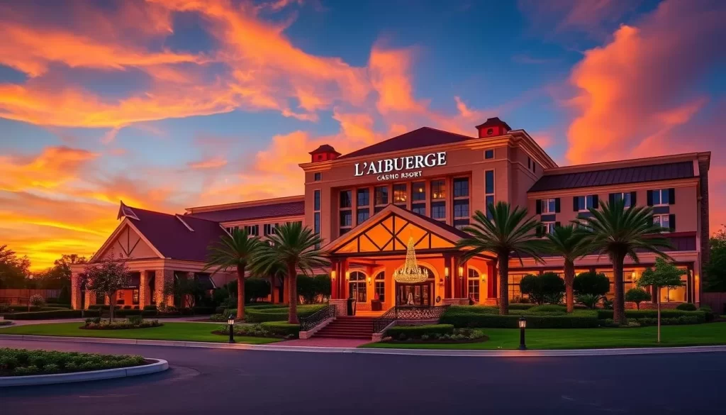 An image of L'Auberge Casino Resort Lake Charles