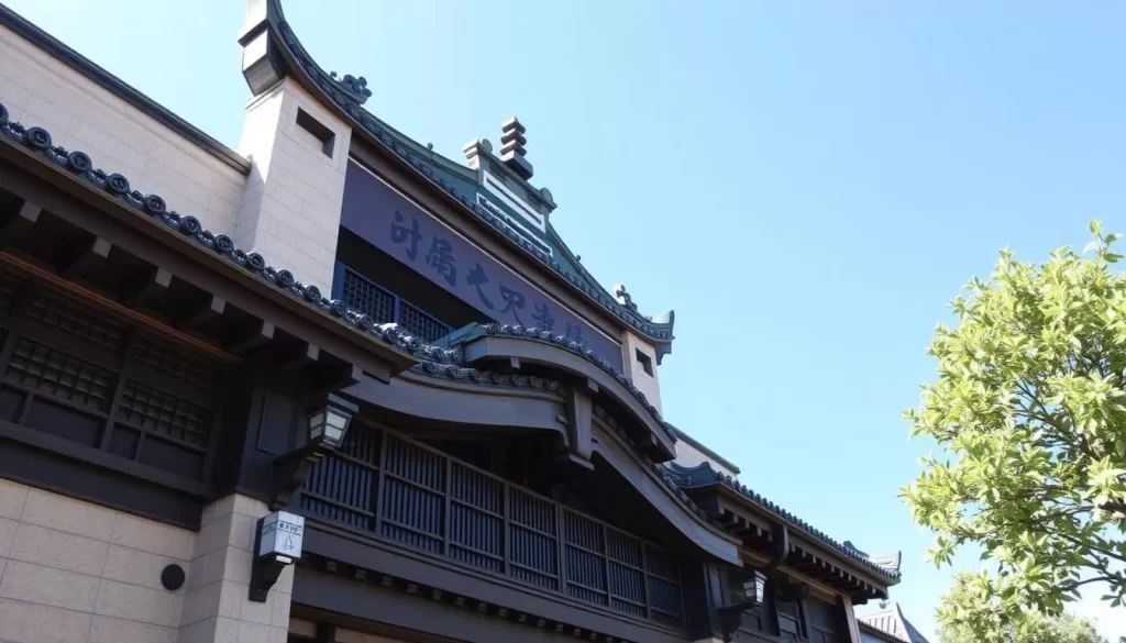 An image of Shinohara Engei Theater's facade
